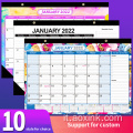 Stampa personalizzata 2022 Desktop Wall Christmas Avvento calendario